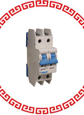 2DU1L CIR BRKR THRM-MAG 1A LEVER