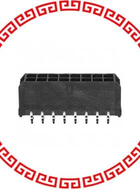 430451612 CONN HEADER 16POS 3MM VERT TIN