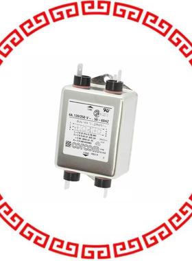 1-6609037-2 LINE FILTER 250VAC 6A CHASS MNT