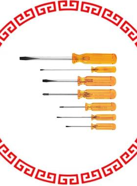 85276 SCREWDRIVER SET PHIL SLOT 7PC