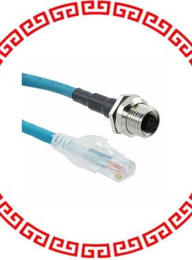 QR04AC117 TL358 M8F STR TO CUT 4POL