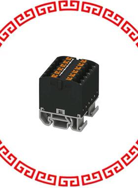 3274136 DISTRIBUTION BLOCK BLACK