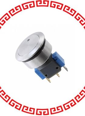 1241.6693.1122000 SWITCH PUSHBUTTON SPDT 5A 125V