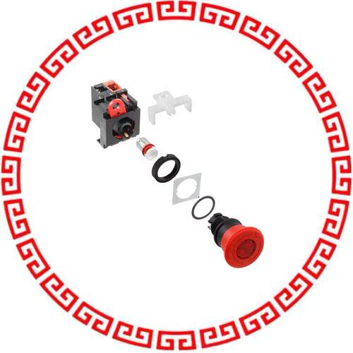 A22EL-M-12A-01 SWITCH PUSH SPST-NC 10A 110V