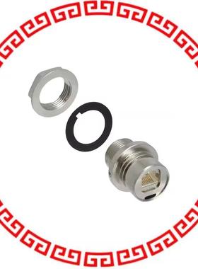 PXM6033TP CONN MOD COUPLER 8P8C TO 8P8C