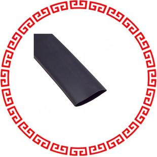 TAT 125 STK HEATSHRINK WALL BLK DUAL