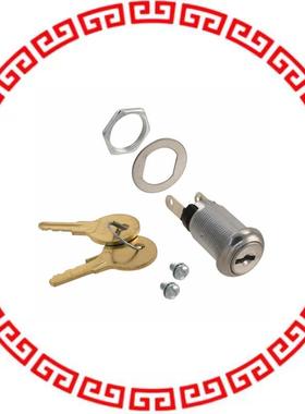 2SWK132AL101 SWITCH KEYLOCK 2POS SPST 1A 120V