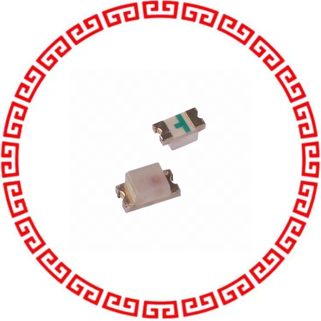 HSMA-C197 LED AMBER DIFFUSED 0603 SMD