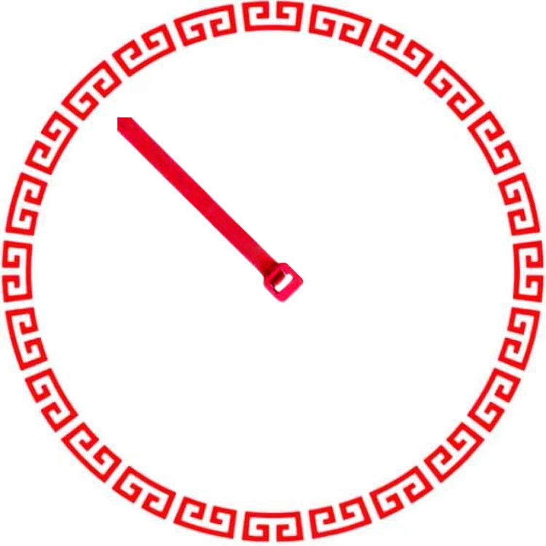 PLT1M-M59 CABLE TIE MINI FLOR PNK 3.9