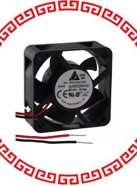 AUB0524VHD FAN AXIAL 50X20MM 24VDC WIRE