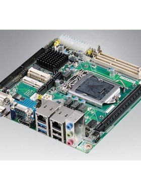 AIMB-203G2-00A1E《miniITX LGA1150.VGA/DP/DVI/LVDS/PCIe/2G》