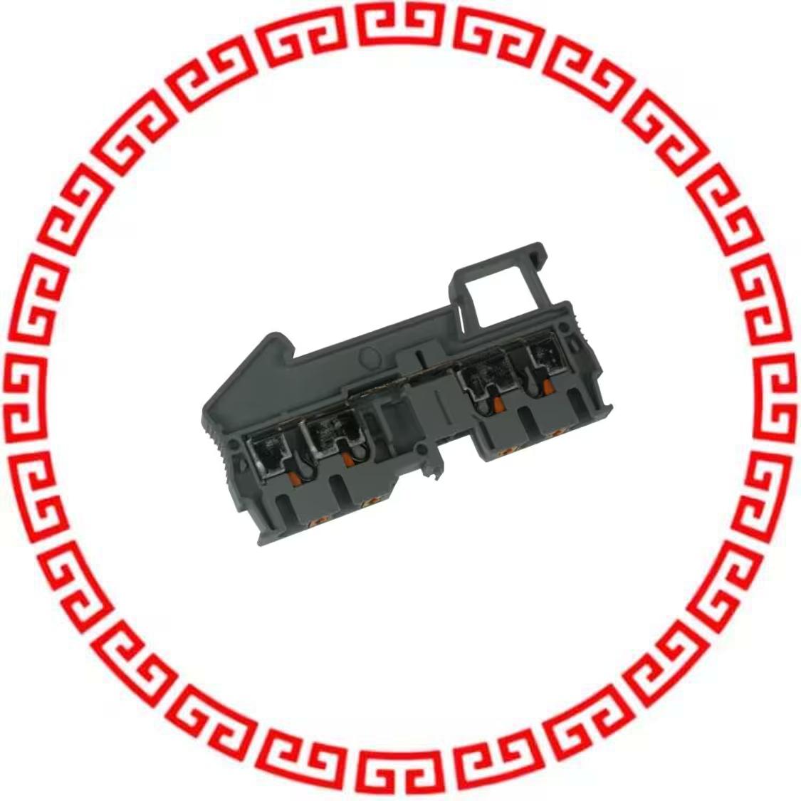 3209578 CONN TERM BLK FEED THRU 12-26AWG