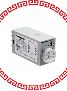 S1DXMA2C10MAC240V RELAY TIME DELAY 10MIN 7A 250V