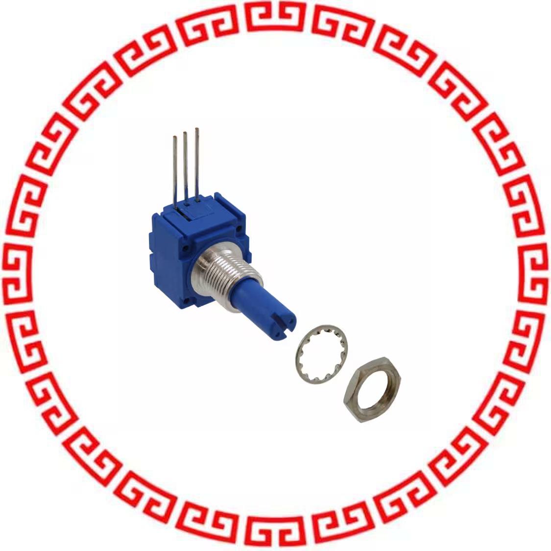 91A1A-B28-B18L POT 50K OHM 1W PLASTIC LINEAR