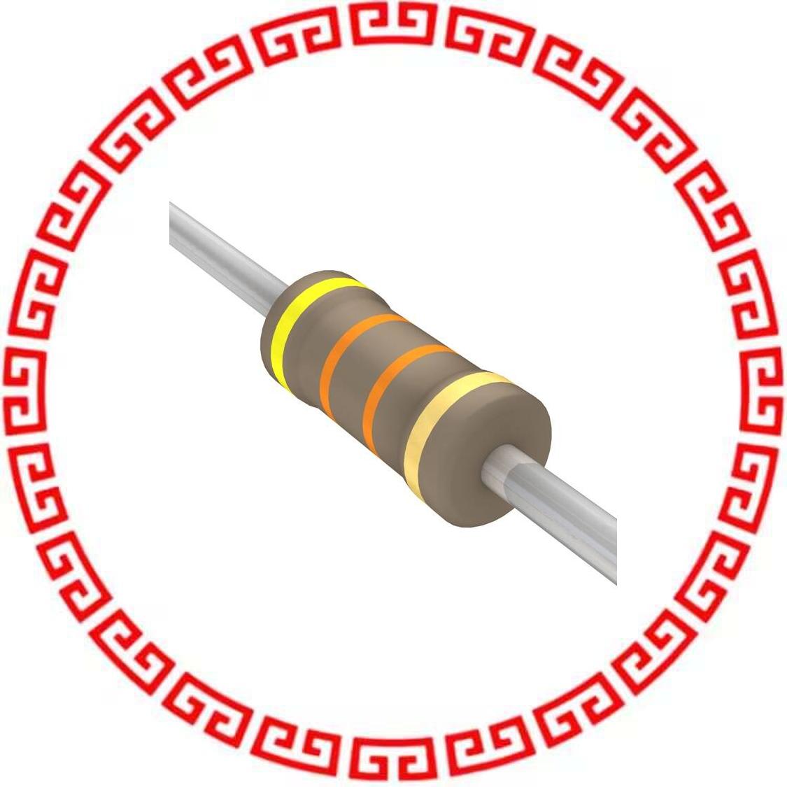 CFR-25JB-52-43K RES 43K OHM 1/4W 5% AXIAL
