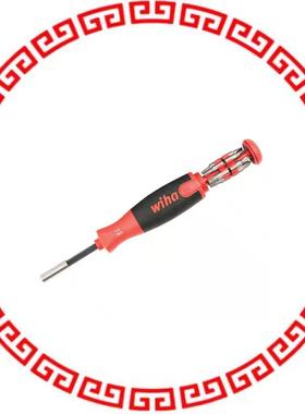 38032 BIT SET ASSORT W/HOLDR HNDL 13PC