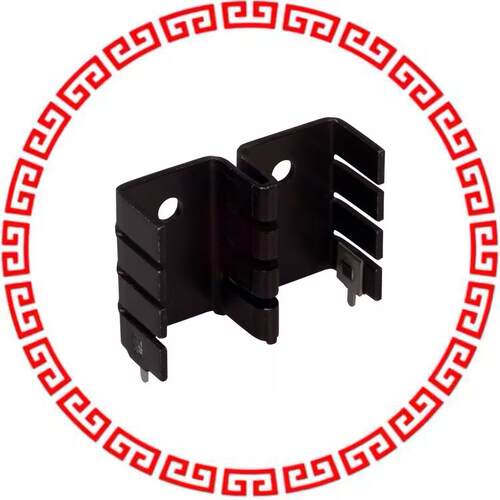 578622B03200G HEATSINK TO-220 DUAL MNT W/TABS