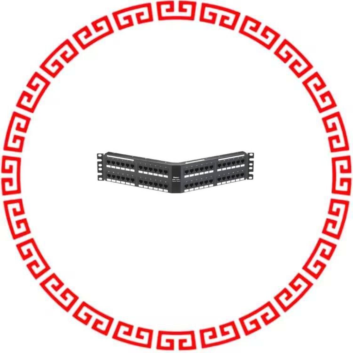 DPA486X88TGY PUNCHDOWN PATCH PANEL, CAT 6A, A