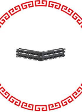 DPA486X88TGY PUNCHDOWN PATCH PANEL, CAT 6A, A