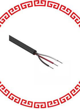 30-00377 CABLE 3COND 26AWG BLACK 305M