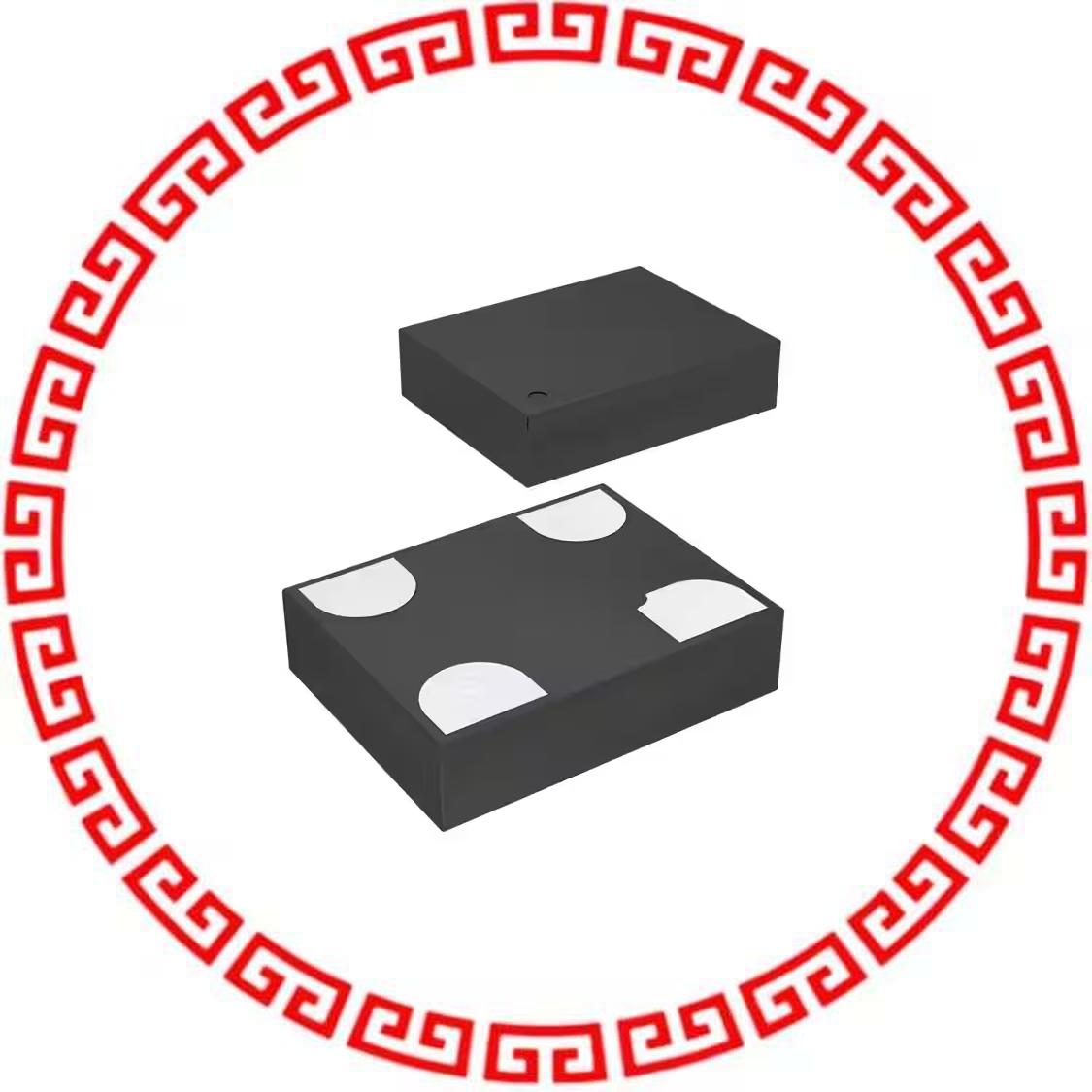 SIT8008AI-22-33S-3.686400G OSC MEMS 3.6864MHZ H/LV-CMOS SMD