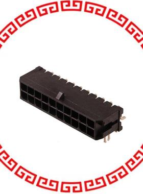 430452007 MICROFIT 3.0 RA SMT/CLIP DR 15AU