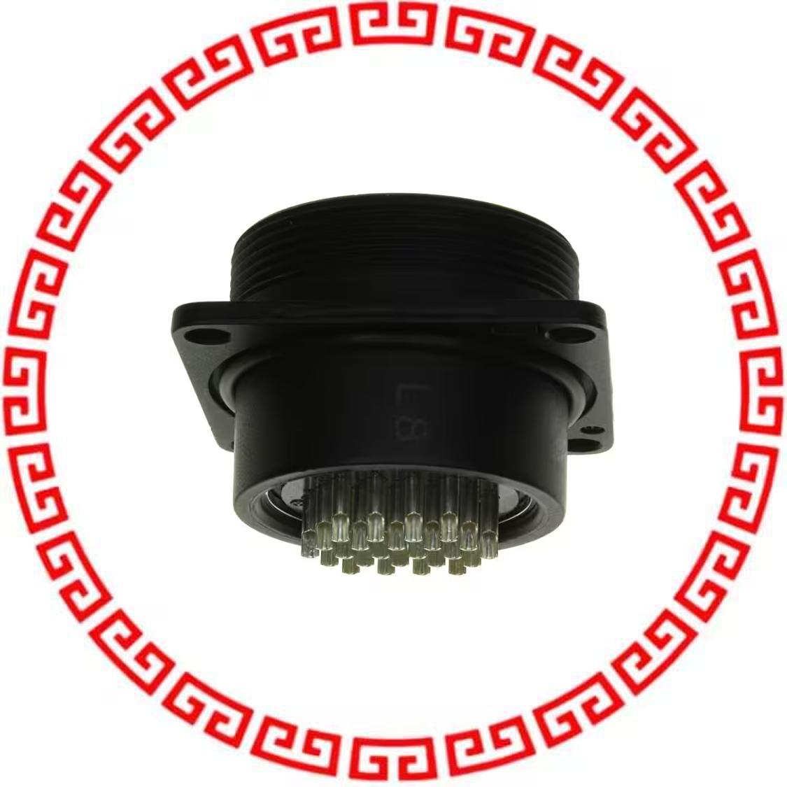 JR25WR-24S(71) CONN RCPT FMALE 24POS SOLDER CUP