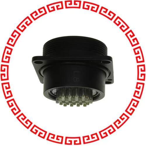 JR25WR-24S(71) CONN RCPT FMALE 24POS SOLDER CUP