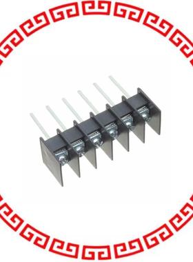 325121-06-0 CONN BARRIER STRIP 6CIRC 0.325