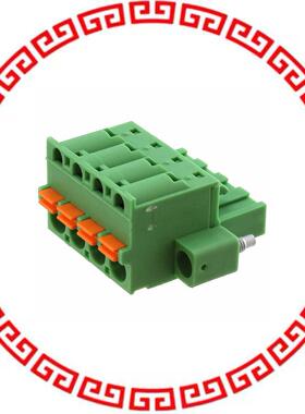 1873223 TERM BLOCK PLUG 4POS STR 5.08MM