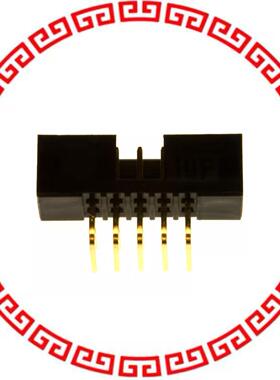 SBH21-NBPN-D05-RA-BK CONN HEAD 2MM 10POS GOLD R/