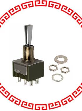 M2023ES1W01 SWITCH TOGGLE DPDT 6A 125V