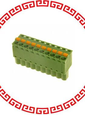 1910432 TERM BLOCK PLUG 10POS STR 5MM