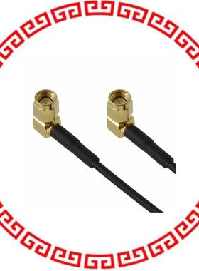 CCSMA2-MM-RG174-12 CBL ASSY SMA PLUG RG174 12