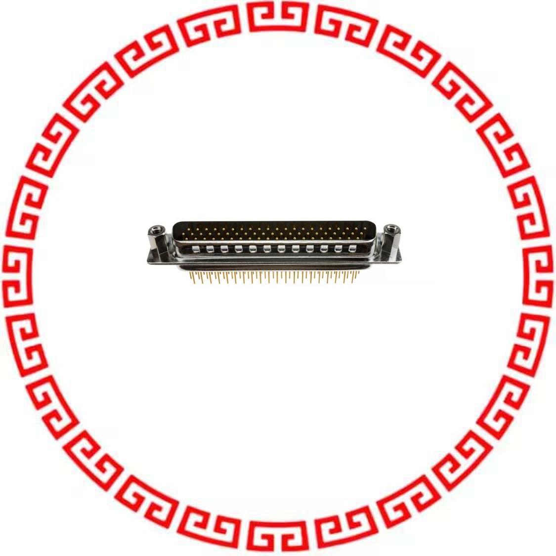 180-M62-113R031 CONN D-SUB HD PLUG 62POS PNL MNT