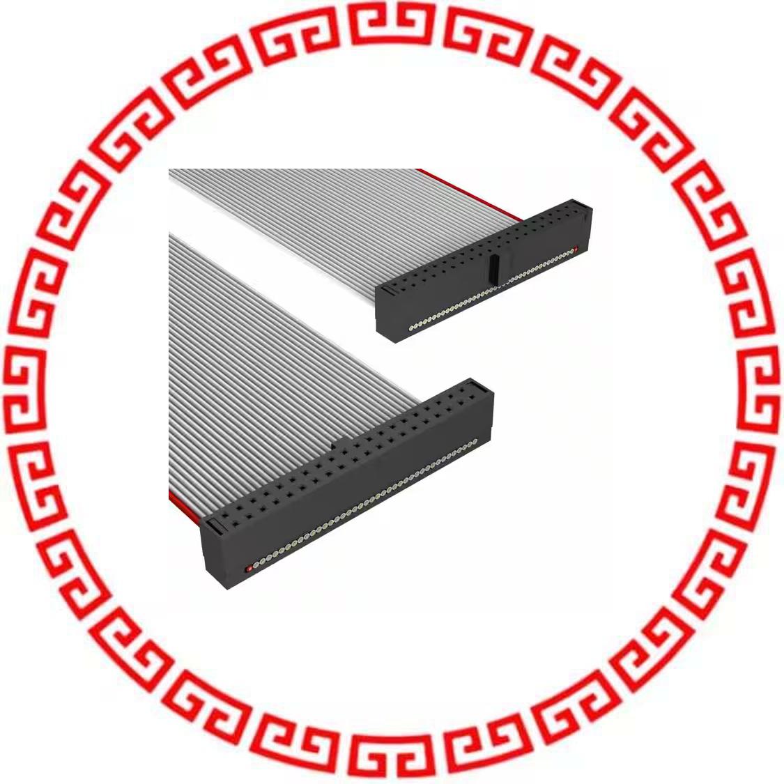 TCSD-20-D-02.00-01-N CABLE ASSEM 2MM 40POS F-F 2