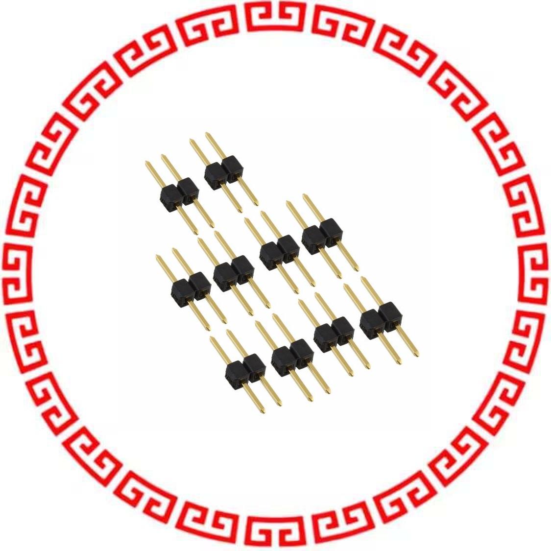 PK-ZS-024 2.54MM PCB ADAPT ZS4000 10/PC