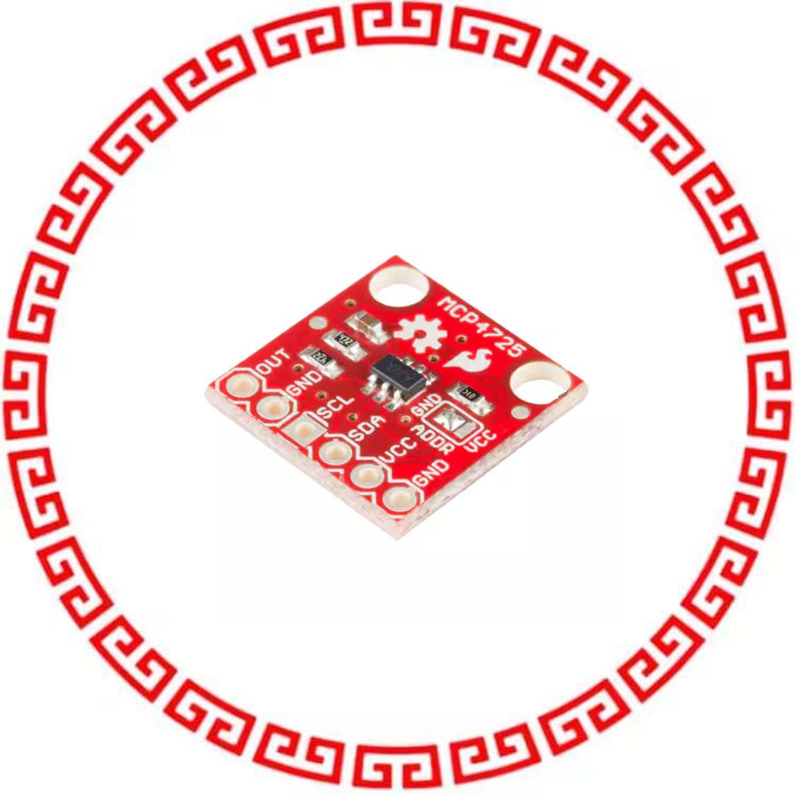 BOB-12918 MCP4725 DAC BREAKOUT