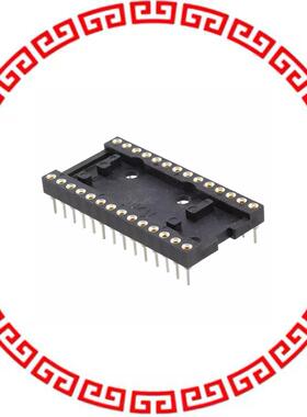 528-AG11D-ES CONN IC DIP SOCKET 28POS GOLD