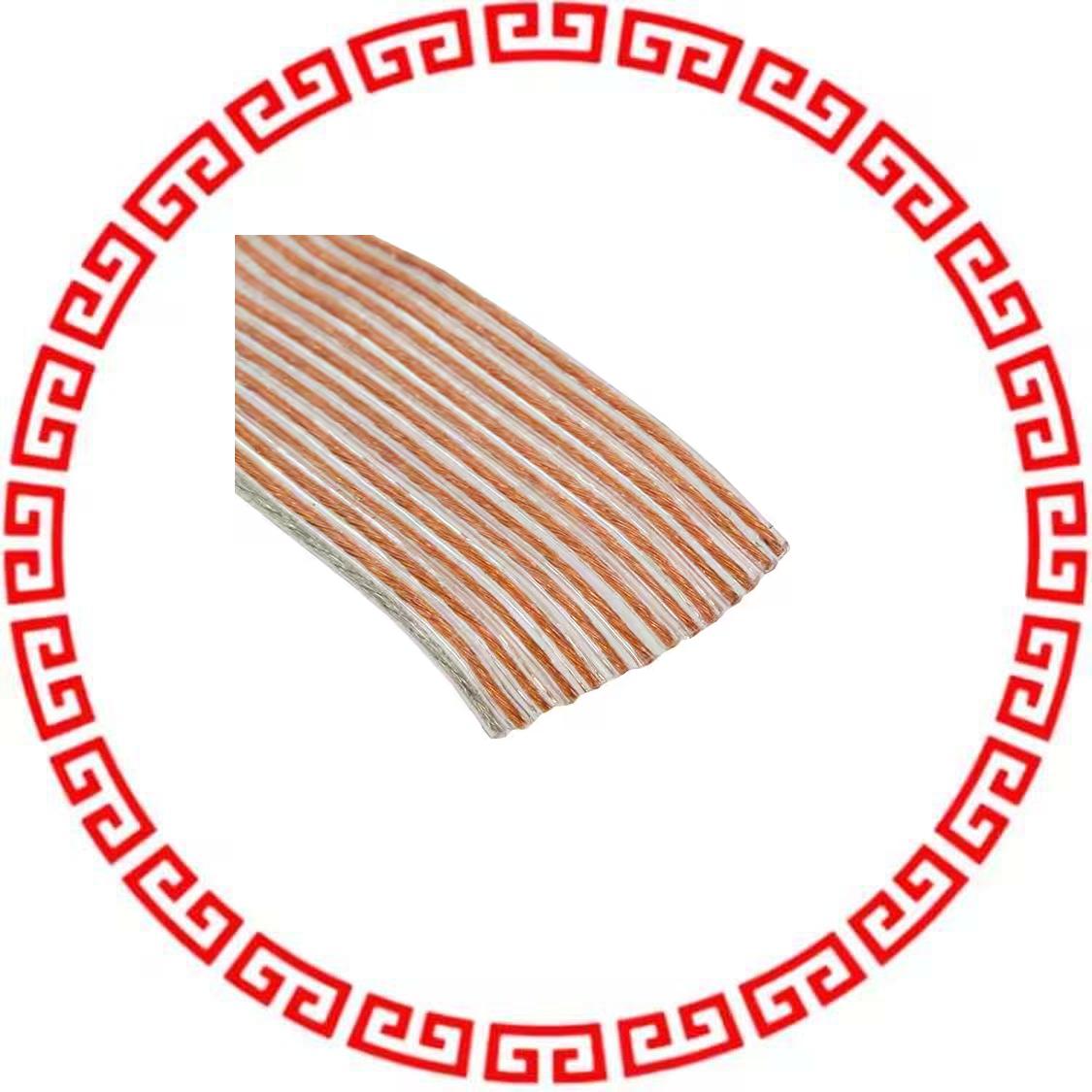 310J101-14 CBL RIBN 14COND 0.050 CLR 1000'