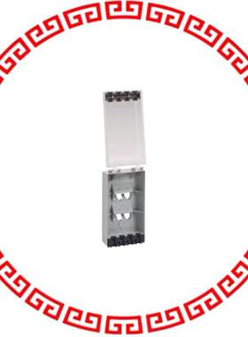 CFPWR4CIG FACEPLATE SNGL GANG 4PORT GRAY