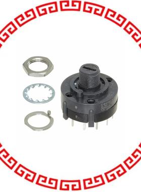 A112S1RNCQ SWITCH ROTARY 12POS 2.5A 125V