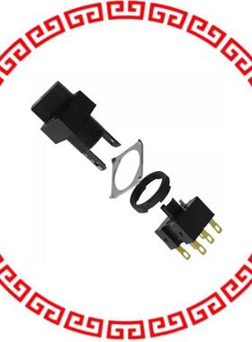 A165S-A3M-2 SWITCH SELECT 3POS DPDT 5A 125V