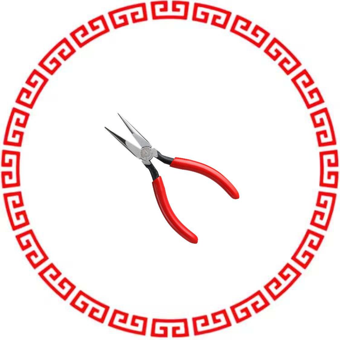 BLONGNOSE PLIERS STANDARD LONG NOSE 6.88