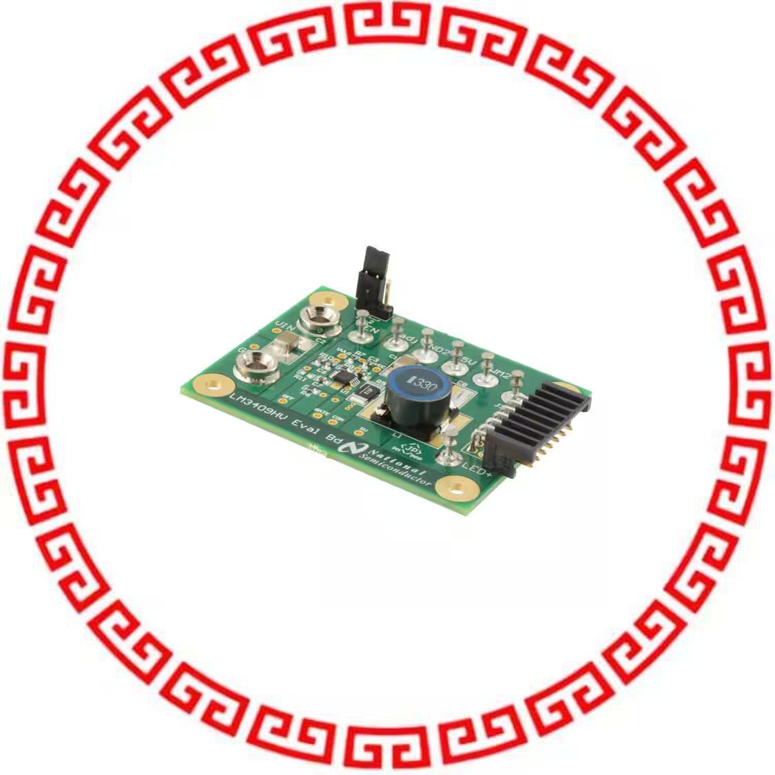LM3409HVEVAL/NOPB BOARD EVALUATION FOR LM3409HV