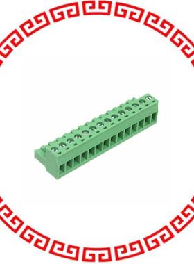 OSTTJ147150 TERM BLOCK PLUG 14POS STR 5MM