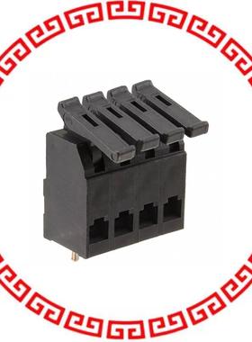 AST0550402 SPRING CLAMP TERMINAL BLOCK, PCB