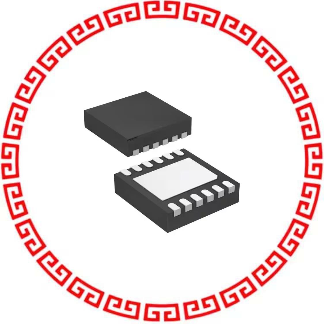 NCP372MUAITXG IC CTLR OVP POS & NEG 12-LLGA