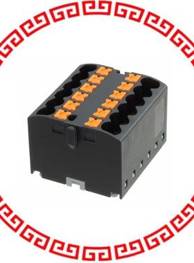 3273300 DISTRIBUTION BLOCK BLACK