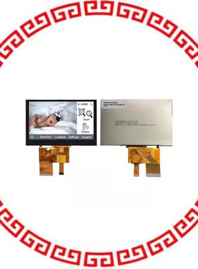 NHD-4.3-480272EF-ASXN#-CTP LCD 4.3